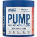 Applied Nutrition Pump 3G Pre Workout - Energy Focus & Performance (375g - 25 Servings) (Fruit Burst) Original - Fruit Burst