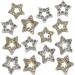 FEIlei 20 Pieces Dangling Star Nail Charms 3D Rhinestones Stars Charms Star Nail Charms - Buy Online on GoSupps.com