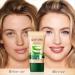 BB cr me de maquillage l'aloe vera cr me anti-cernes BB longue dur e et couvrante apaisante pour la peau matifiante pour un teint parfait v g talienne et test e dermatologiquement (naturel) Naturel. - Buy Online on GoSupps.com