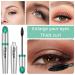 4D Silk Fiber Lash Mascara | Waterproof & Smudge-proof | Voluminous & Long Lasting | Hypoallergenic Formula | 01# Black | Ideal Gift for Women - Buy Online on GoSupps.com