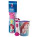 Assorted Girl's Bright Smile Oral Hygeine Bundles! All Your Favorite Characters! (3 Piece  Princess-Ariel)