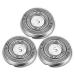 SweetLF 3 Pcs Replacement Shaver Head Blade Cutters - IPX7 Waterproof Electric Razor for Men - Buy Online on GoSupps.com