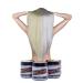 Manic Panic Silver Stiletto Hair Dye - Vegan & Cruelty-Free Semi-Permanent 2x118ml - Buy Online on GoSupps.com