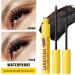 Bubble Mascara waterresistant mascara blackbrown colossal eyelash mascara longlasting makeup creates a natural look black + brown black and brown - Buy Online on GoSupps.com