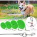 Waterproof Dog Drag Line - Chew Proof Tie-Out Leash for All Dog Sizes 3-30m Robust & Durable - 15m Green Training Line - Buy Online on GoSupps.com