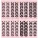 UAMOU Lashes Volume Fluffy Dense Russian Curling Fake Eyelashes Mink Eyes Extension Russian Strip Lashes handmade Cheerfully (Color : 10pairs MIX 8Styles Size : 5 Boxes) - Buy Online on GoSupps.com