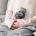 Cool Dog Hot Water Bottle with Plush Cover - Hand Warmer for Adults & Children | 26.5x15.3cm - Perfect for Comfort! - Buy Online on GoSupps.com