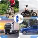 Optimized Valve Key for Bicycles | Presta & Schrader Valve Inserts Caps & Tools - International Shipping - Buy Online on GoSupps.com