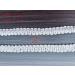 1/2 Inch White Gimp Braid Trim - 15 Yards for Upholstery, Costume & DIY Crafts - Buy Online on GoSupps.com