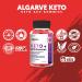 Algarve Keto ACV Gummies - Shark Keto Approved for Flat Tummy & Belly Fat | Oprah Keto 1 Extra Strength Formula | 60 Gummies - Buy Online on GoSupps.com