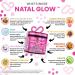 Natal Glow Methylated Prenatal Vitamins for Women Folate Omega 3 Vitamins A B12 C D3 E K2 Iron Riboflavin Biotin Choline Calcium Iodine Magnesium Zinc Selenium Copper Manganese by Clean Nutra - Buy Online on GoSupps.com