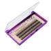 Bodermincer 20 Roots 120pcs 0.07mm Fish Tail Mink False Eyelashes - Handmade Individual Lash Extensions (12mm) - Natural & Soft Ideal for International Shipping - Buy Online on GoSupps.com