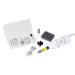 Promed Pedisenso Duo Electrical Manicure/Pedicure Set with 44 partly accessories including storage bags electrical nail files nail miller up to 4 000 rpm pedisenso including 44-part accessories