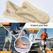 Heel and Arch Pain Relief Gel Massage Insoles - 3/4 Length for Men & Women | Comfort & Support | International Shipping Available - Buy Online on GoSupps.com