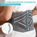 KD Back Brace - Ergonomic Lower Back Support Belt for Herniated Disc Sciatica & Scoliosis | Pain Relief for Men & Women - International Shipping Available - Buy Online on GoSupps.com