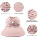 Foldable Pink Sun Visor Cap for Women | Summer Outdoor Sports & Beach Protection - Buy Online on GoSupps.com