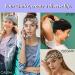 Bellisia Wide Headbands for Women's Hair Fashion Knotted Head Bands Adult Women Elastic Boho Hair Bands Ladies Headbands Yoga Bandana Hair Accessories - Buy Online on GoSupps.com
