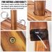Wooden Hook and Ring Game with Shot Ladder - Fun Adult Party Game for Yard or Tabletop Play - Buy Online on GoSupps.com