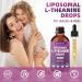 Liposomal L-Theanine with GABA Liquid Drops Theanine 400 mg Supplement for Kids & Adults with Magnesium Glycinate Chamomile Flower Vitamin E & B6 Stress Relief zzZ & Relaxation Support 2 FL OZ - Buy Online on GoSupps.com