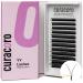 Curacoro YY Eyelashes Extensions - 2D Fans Volume Eyelashes C CC D Curl T hickness 0.05 0.07mm 9-15mm Length Mixed Tray Full Fluffy Volume Look Long Lasting & Easy Application YY - 0.05 CC 9mm