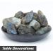Crocon Labradorite Rough 2 LB Bulk Natural Stone for Tumbling, Cabbing, Chakra Balancing - Reiki Healing and Home Decor - Buy Online on GoSupps.com