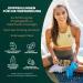 Biotechusa Vegan Protein Shake | Rice & Pea Base with Superfoods | Sugar Lactose Gluten-Free | 500g Vanilla Cake - Buy Online on GoSupps.com