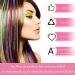 1440 Strands Hair Tinsel Kit - Glitter Extension Tinsel Set with Tools, 26 Pieces, 13 Colors - Heat Resistant Synthetic Hair for Women - Perfect for Cosplay & Parties - Buy Online on GoSupps.com