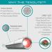TENDLITE Red Light Therapy Device - Medium Size - Buy Online on GoSupps.com