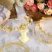 6 Pcs Gold Leaf & Pearl Headbands Set - Roman Greek Goddess Accessories for Women - Prom Headpiece Crown - Bridal Hairband (Graceful Style) - Buy Online on GoSupps.com