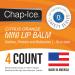 Citrus Flavor - Chap-Ice Mini Lip Balm 4 count - Made in USA 0.10 Oz Push-Up Style Hydrating Lip Care for Smooth and Soft Lips Compact Size for Travel Perfect for Daily Use - 4ct - Buy Online on GoSupps.com