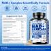 Magnesium Potassium Vitamin D3 K2 10000IU Supplement and NAD+ Resveratrol Urolithin A Complex Supplements - Buy Online on GoSupps.com