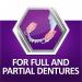 Poligrip Cushion & Comfort Denture Adhesive Cream 2.2 oz - Pack of 4 - Buy Online on GoSupps.com