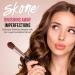 Skone Cosmetics Makeup Brush - Blend Bronze & Apply Foundation | Best Foundation Applicator for Flawless Makeup - Buy Online on GoSupps.com