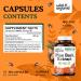 Wild & Organic Pine Bark Extract Capsules 300 mg - Antioxidant Supplement - 95% Proanthocyanidins - 180 Capsules - French Maritime Pine Bark Extract - 6-Month Supply - Pinus Maritima - Vegan Non-GMO 180 Count (Pack of 1) - Buy Online on GoSupps.com