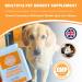 Premium Turmeric for Pets 10,000mg with Bioperine | Powerful Antioxidant Supplement for Joints & Hips | 60 Capsules - Buy Online on GoSupps.com