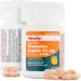 TIME-CAP LABS Timely Chewable Aspirin 81mg - 108 Tablets Low Dose Orange Flavor - Compare to Bayer - 3 Pack for Adults - Buy Online on GoSupps.com