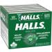 Halls Mentho-Lyptus Cool Mint - 9 Count Singles (Pack of 20) | International Shipping Available - Buy Online on GoSupps.com