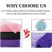African Exfoliating Net Sponge Set - 31.5 Inch Loofah Body Scrubber for Shower - Women Men Skin Smoother - Daily Use (Pink Black Purple) - Buy Online on GoSupps.com