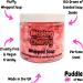 Missing Cherry Whipped Soap Body Wash - 150g - Natural Oils and Butters - Perfume Scent - Vegan Friendly - Puddle of Wax - Made in the UK - Buy Online on GoSupps.com