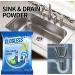 KOAHDE Pipe Dredging Agent Pipeline Dredging Agent Fast Foaming Cleaner Powder Sewer Toilet Dredge Powder Sewer Pipes Cleaning Dredge Agent Toilet Pipeline Dredge Powder Pipe Cleaning Powder 4PC - Buy Online on GoSupps.com