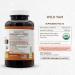 Buy Secrets of the Tribe Wild Yam Capsules 1200 mg - Organic Hormone Support Supplement | 240 Count - Buy Online on GoSupps.com