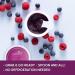 Nutreat Superfood Desserts - Creamy Fudge Made with Organic Ingredients - Gluten Free, Vegan & Keto Friendly - Berries, Pack of 6, 3.5oz - Buy Online on GoSupps.com