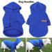 Buy Hualisiji XXL Dark Blue Dog Hoodie & Fleece Sweater - Soft Warm & Lightweight for Chihuahuas - Buy Online on GoSupps.com