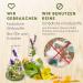 Aphrodite Hand & Foot Care Pack | 2 Piece Moisturiser Gift Set - Avocado & Chamomile Hand Cream & Sage & Lavender Foot Cream - Perfect for Gifting Internationally - Buy Online on GoSupps.com