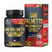 10in1 Saw Palmetto Extract Capsules for 5 Months - Equivalent to 12150 Mg Blended Maca Root Tribulus Ashwagandha Turmeric Ginger & More - Support Body Energy & Immune - 150 Capsules