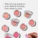 Clinique Cheek Pop Blush - Long Lasting Buildable Color | AK Black Honey Pop - Shop Internationally - Buy Online on GoSupps.com