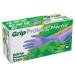GripProtect Precise Nitrile Exam Gloves | 4 Mil | Chemo-Rated | (Medium 100) Medium (Pack of 100) 100