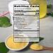 EcoTaste Freeze Dried Mango Fruit Powder - 5.3 Oz | Natural & Delicious - Buy Online on GoSupps.com