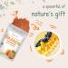 Organic Orange Powder - 8oz Freeze Dried Fruit Powder Rich in Antioxidants and Vitamin C - Immune System Booster for Smoothies, Coffee, and Baking - No GMOs - 1 Pack - Buy Online on GoSupps.com