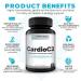 CardioC2 Circulation & Energy Support Doctor-Formulated Blend with Beet Root Black Garlic Hawthorn & CoQ10 Supports Healthy Blood Flow Energy & Clarity 60 Capsules - Buy Online on GoSupps.com